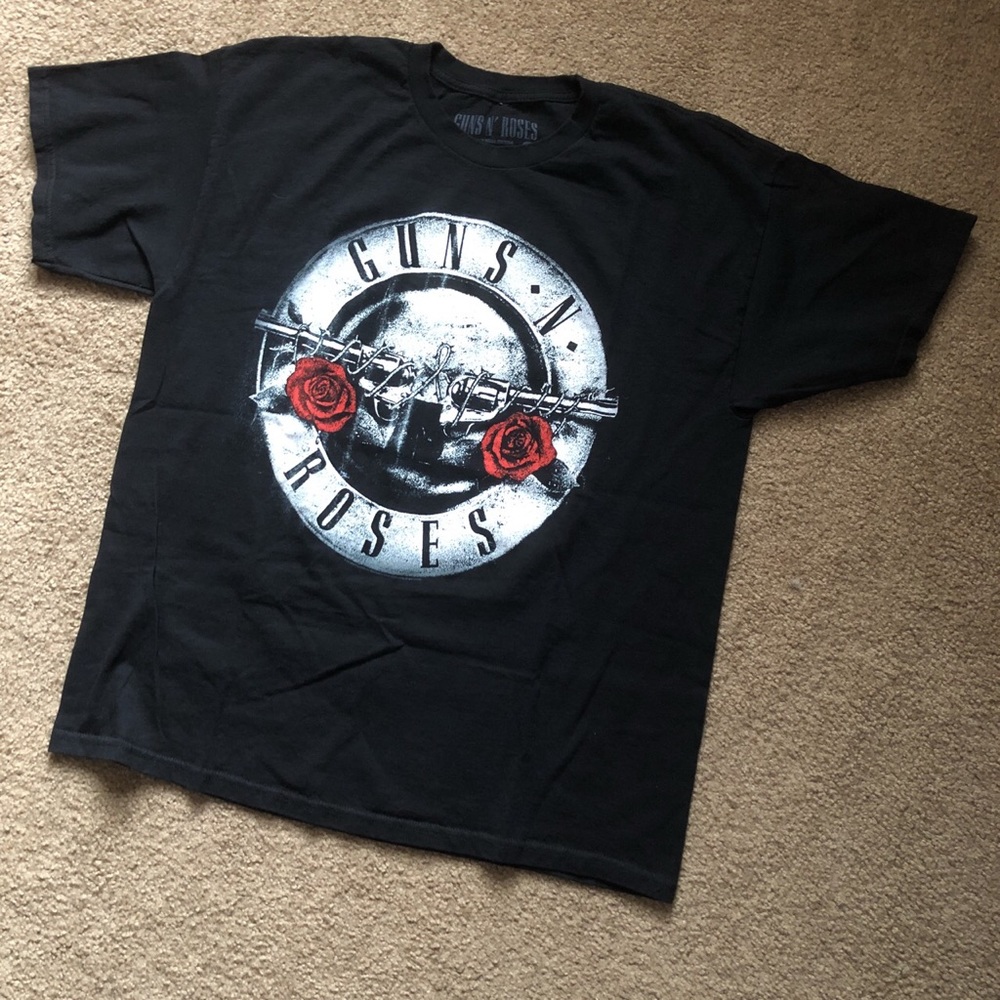 Guns n Roses tour tee